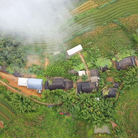 Indigenous homestay Mu Cang Chai Buitenkant foto