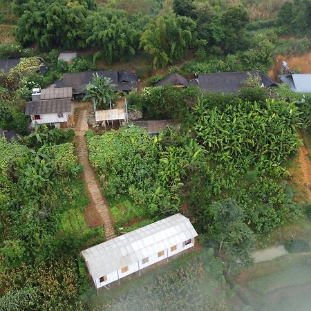 Indigenous homestay Mu Cang Chai Buitenkant foto