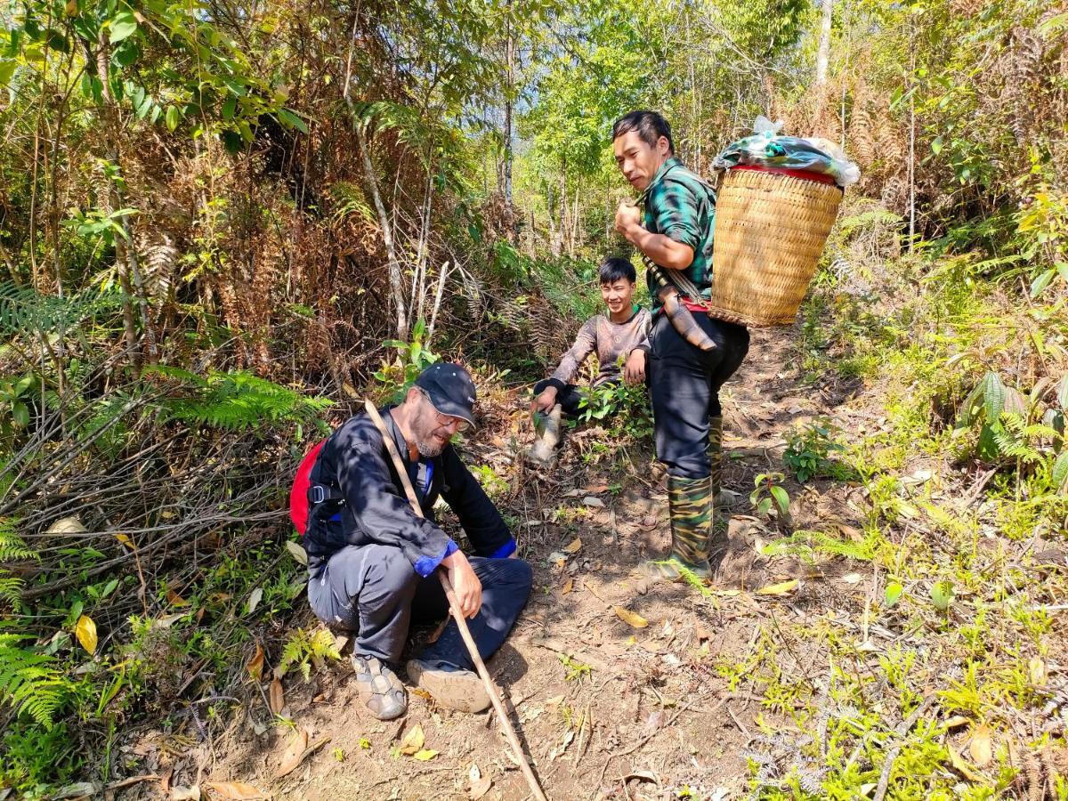 Indigenous homestay Mu Cang Chai Buitenkant foto
