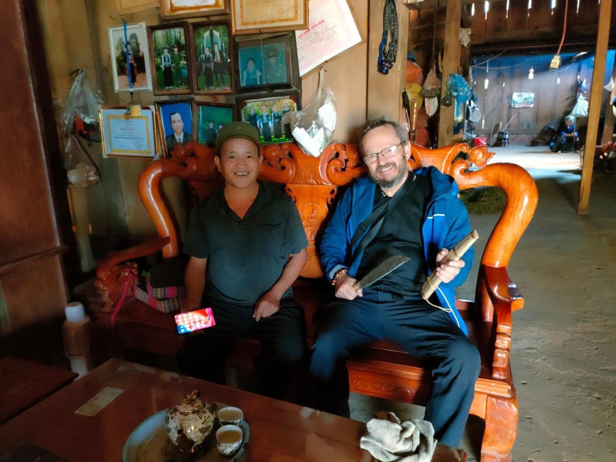 Indigenous homestay Mu Cang Chai Buitenkant foto