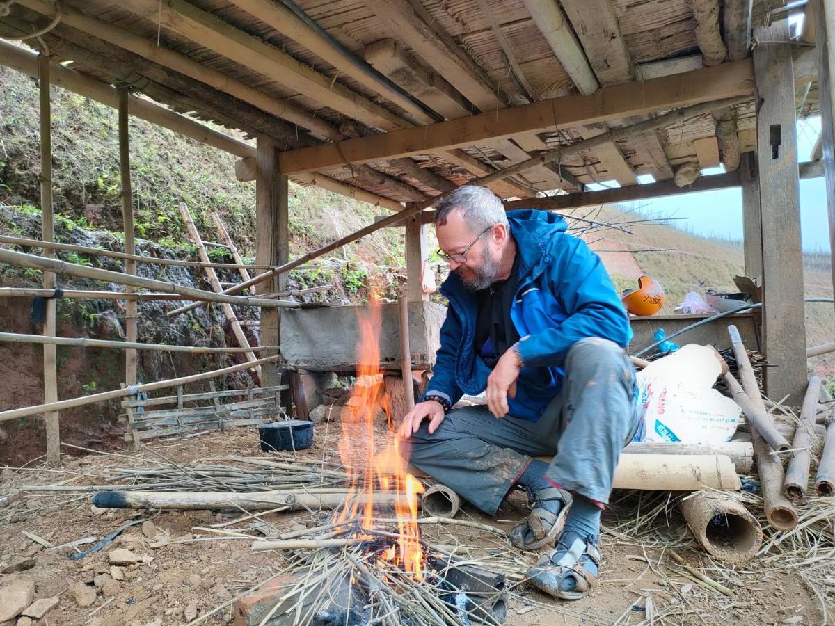 Indigenous homestay Mu Cang Chai Buitenkant foto