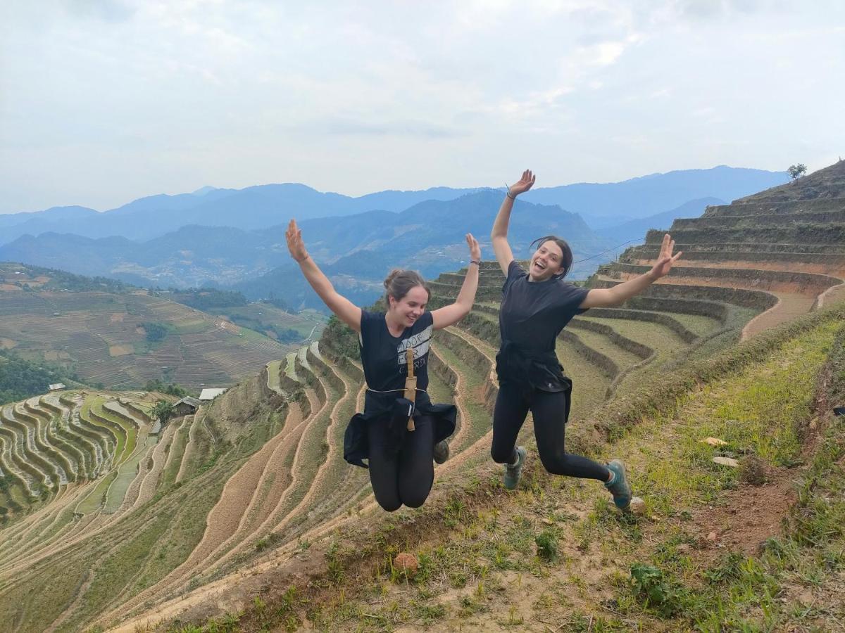 Indigenous homestay Mu Cang Chai Buitenkant foto