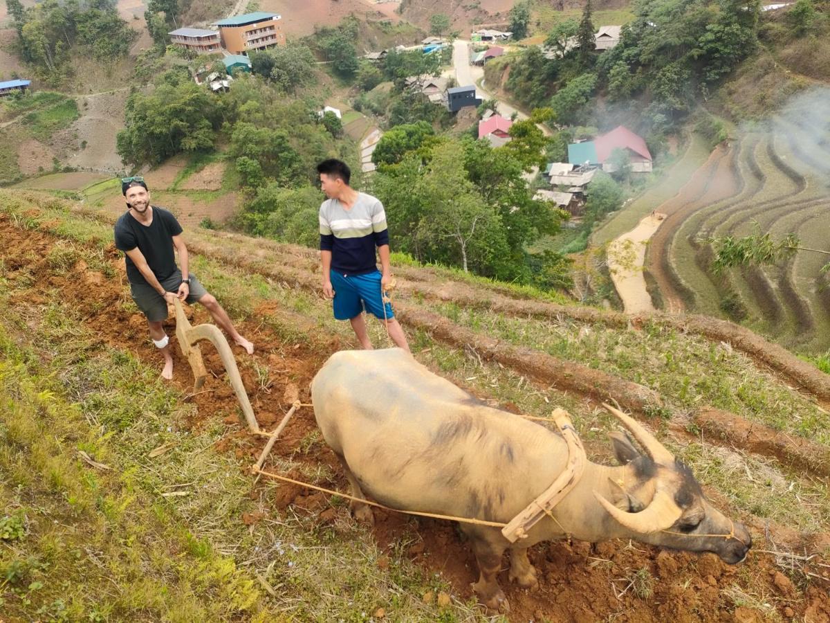 Indigenous homestay Mu Cang Chai Buitenkant foto