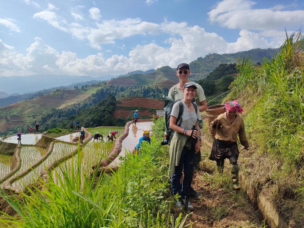 Indigenous homestay Mu Cang Chai Buitenkant foto