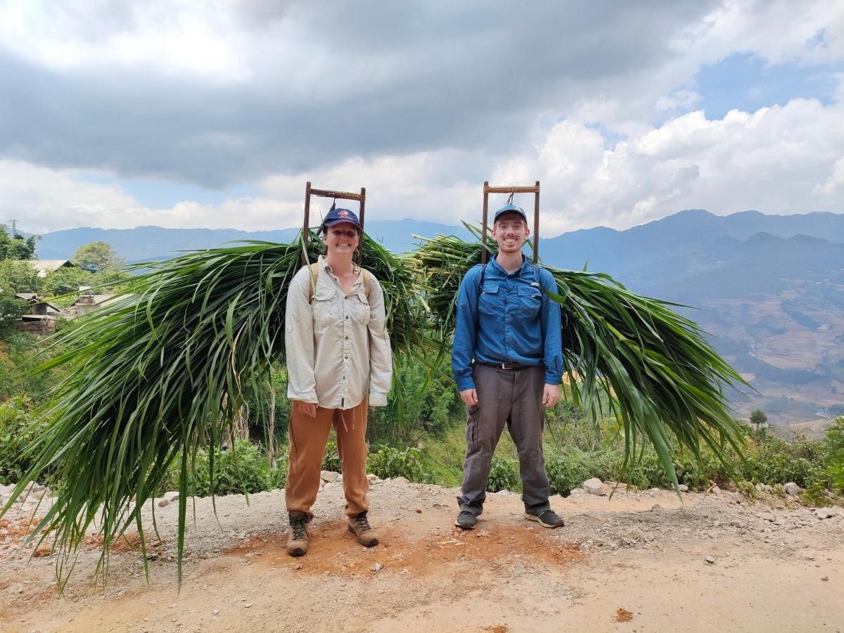 Indigenous homestay Mu Cang Chai Buitenkant foto