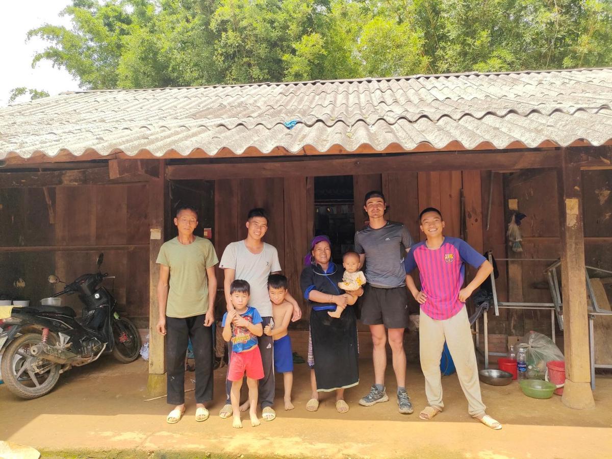 Indigenous homestay Mu Cang Chai Buitenkant foto