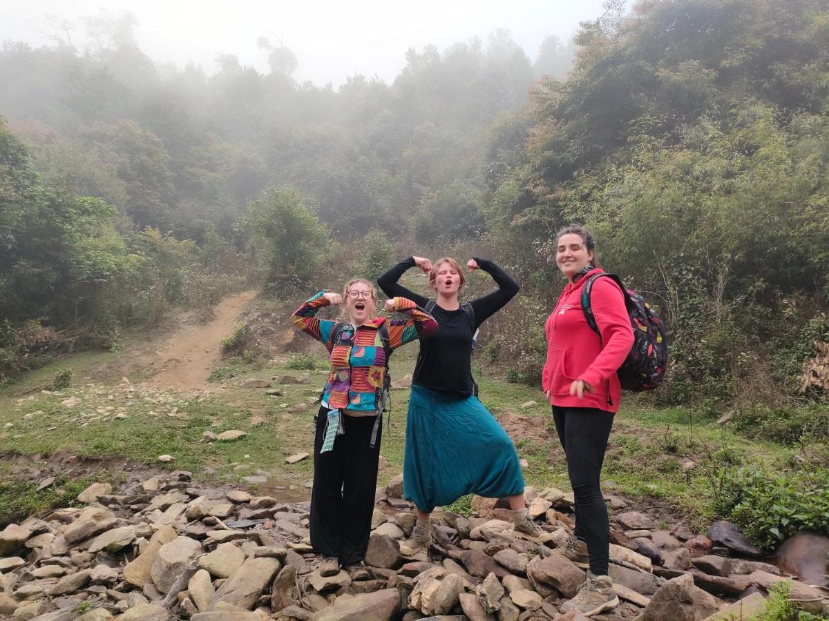 Indigenous homestay Mu Cang Chai Buitenkant foto