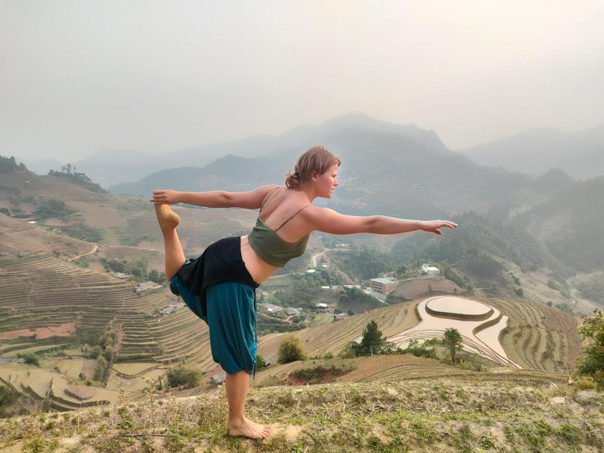 Indigenous homestay Mu Cang Chai Buitenkant foto