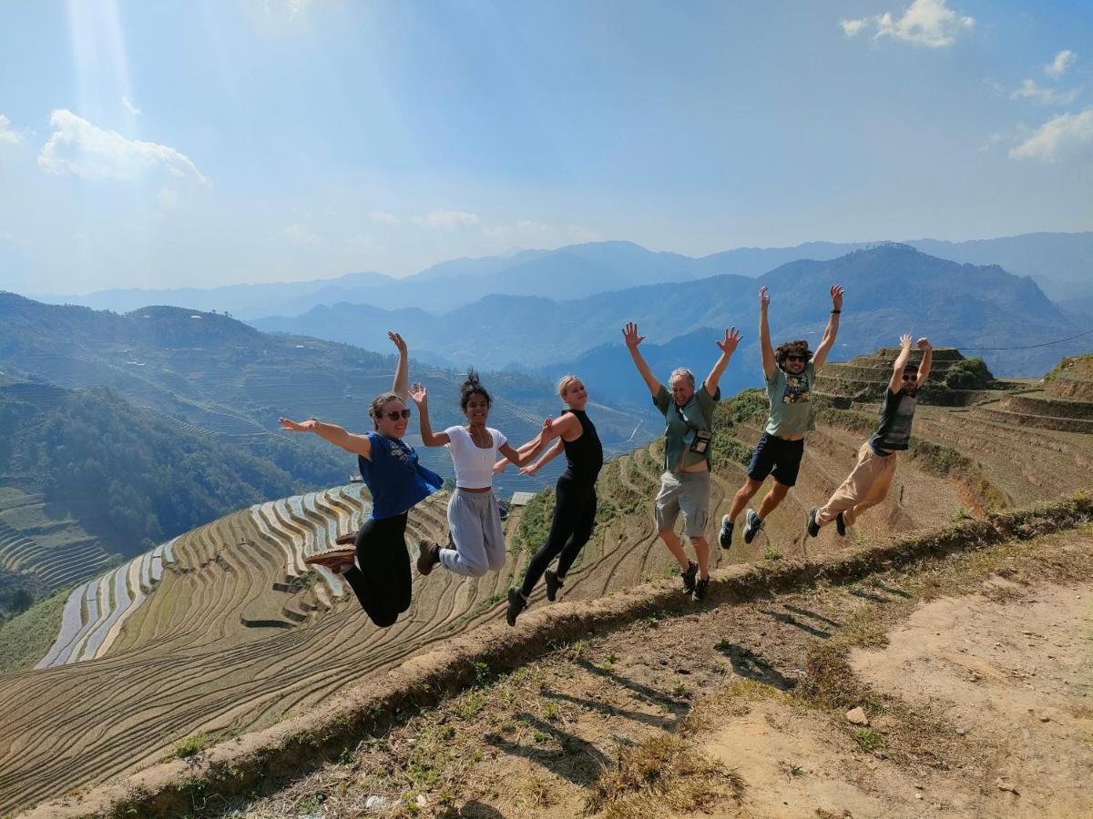 Indigenous homestay Mu Cang Chai Buitenkant foto