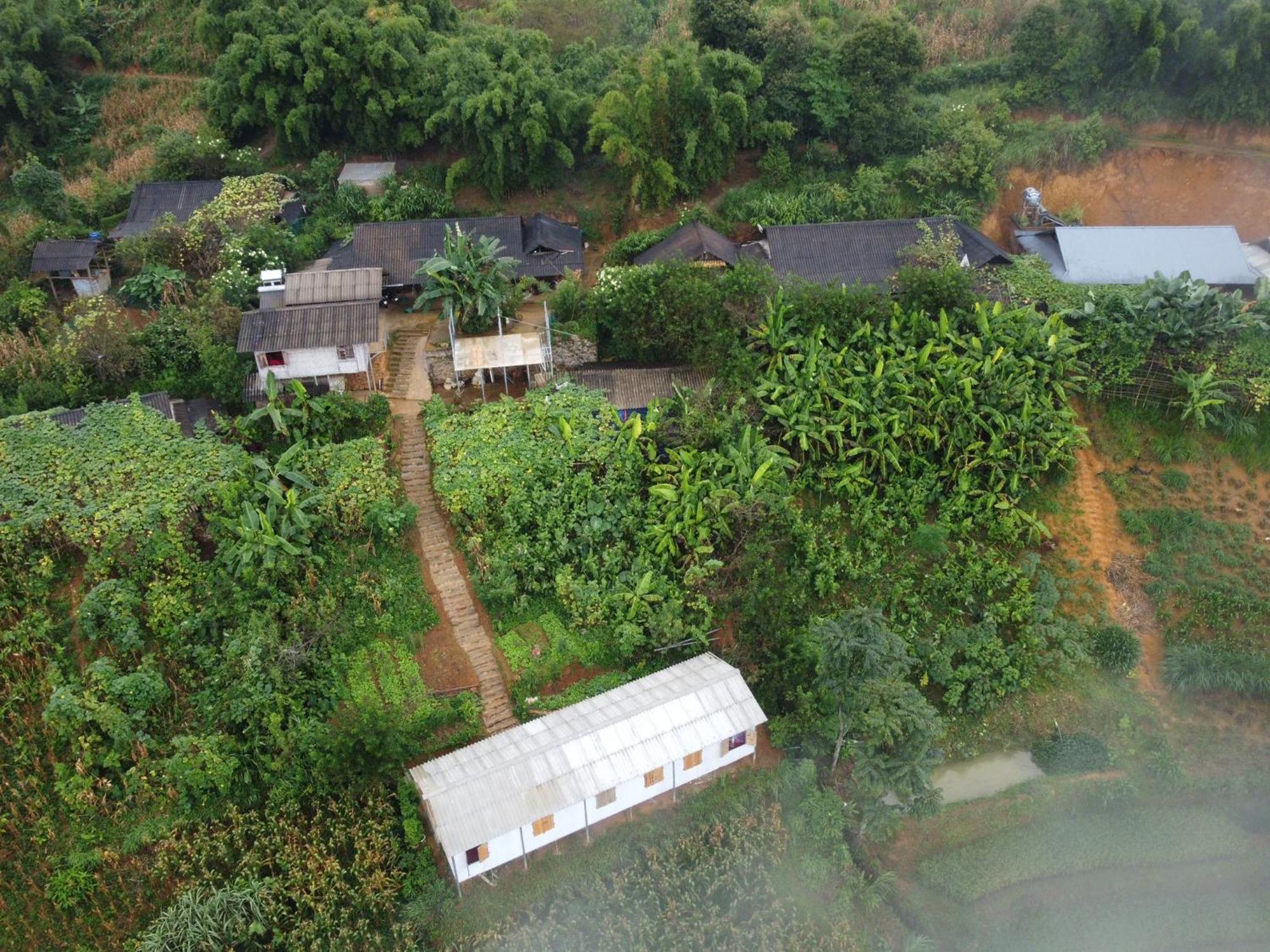 Indigenous homestay Mu Cang Chai Buitenkant foto