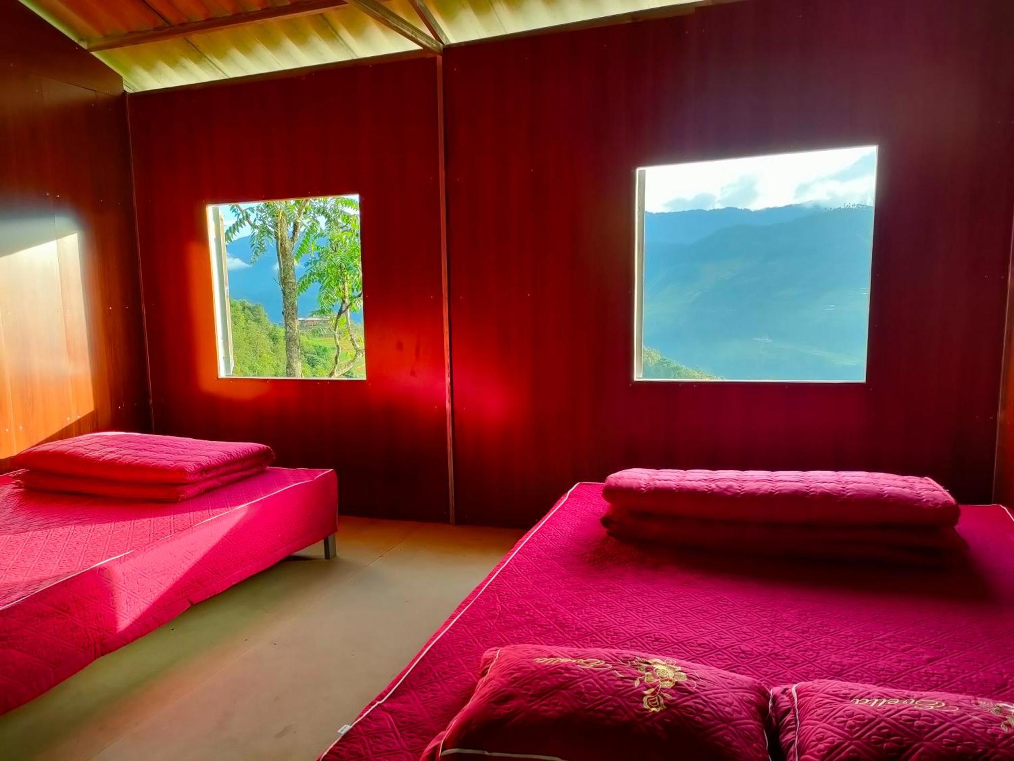 Indigenous homestay Mu Cang Chai Kamer foto