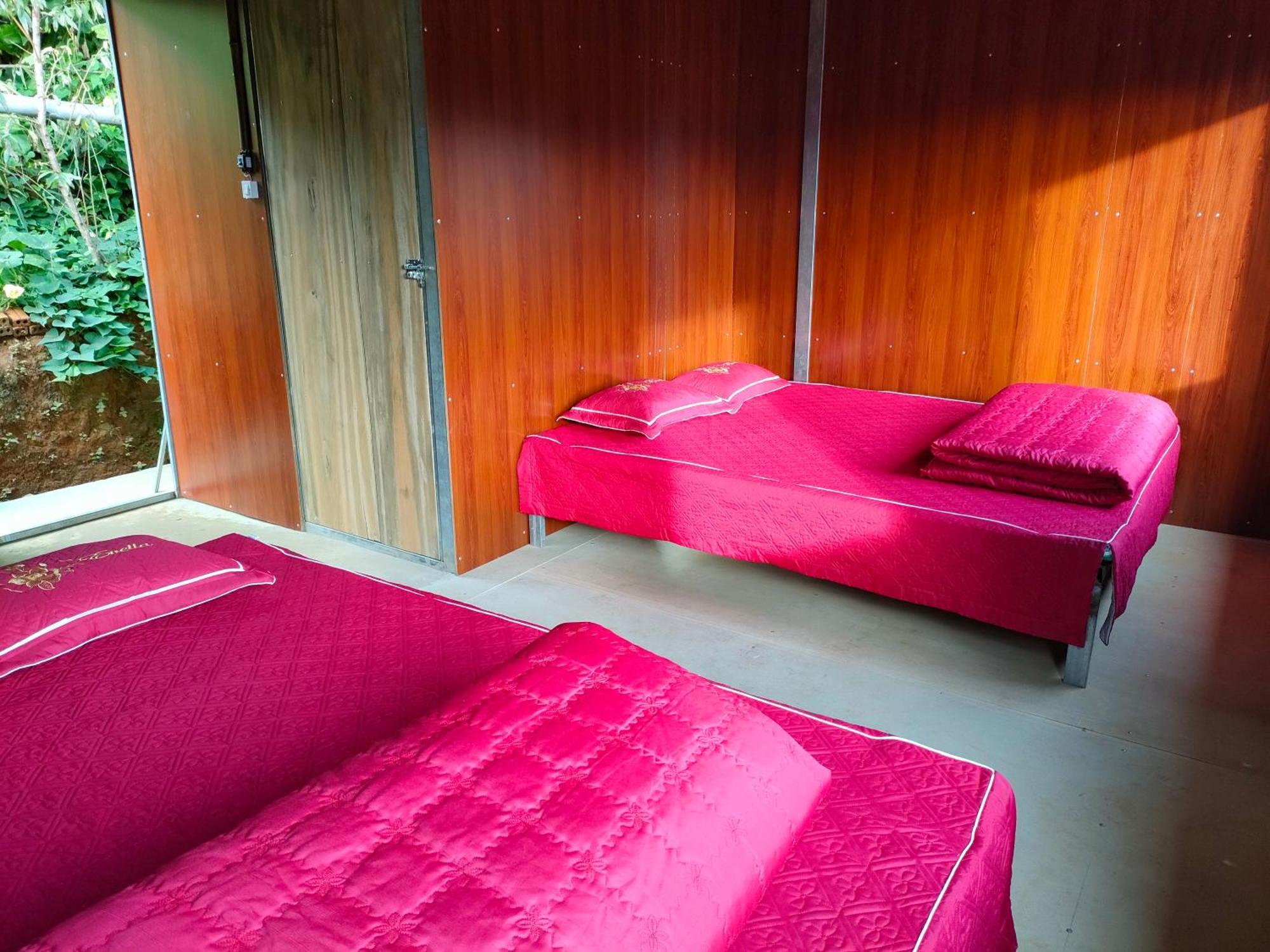 Indigenous homestay Mu Cang Chai Kamer foto
