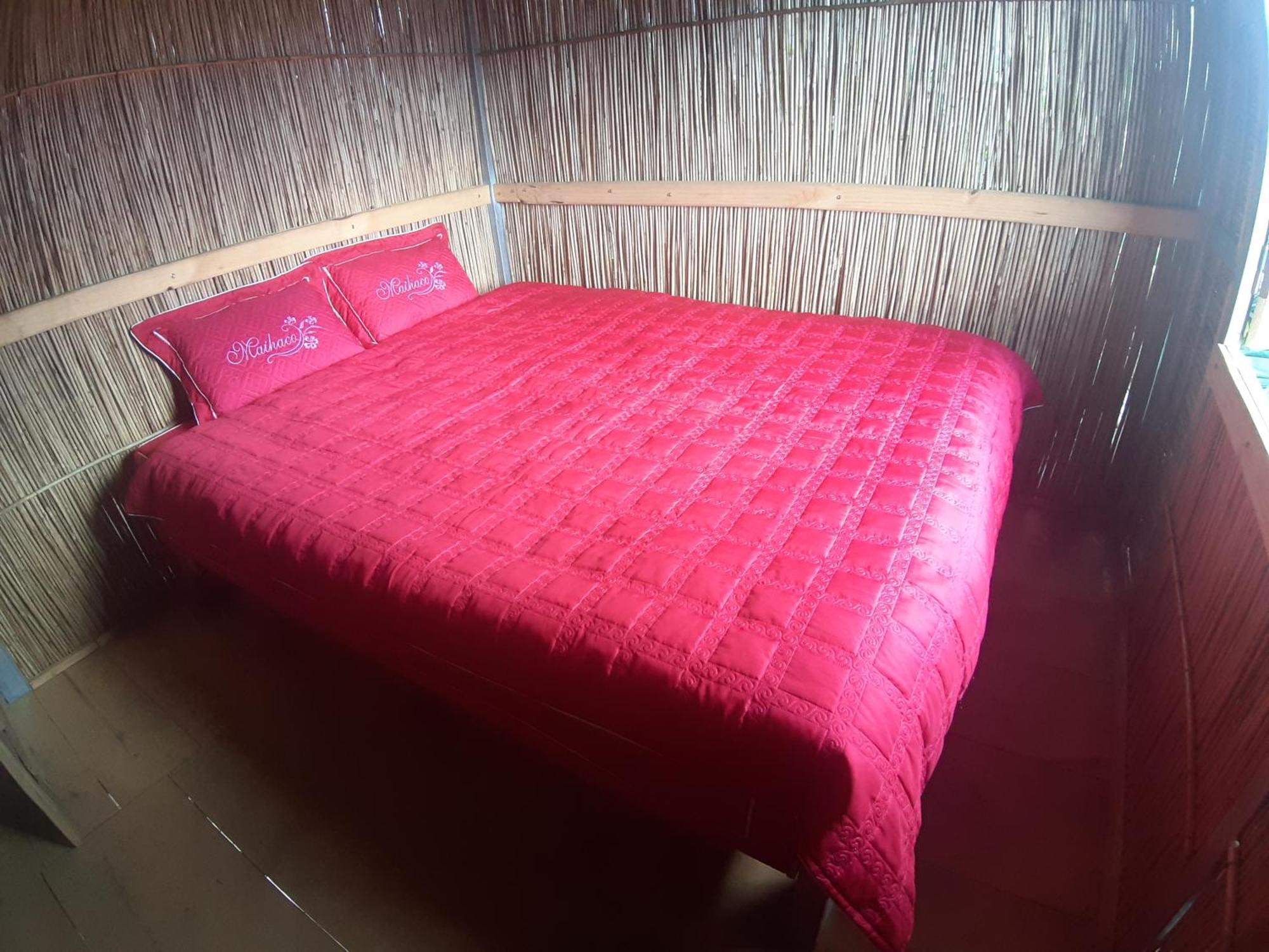 Indigenous homestay Mu Cang Chai Kamer foto