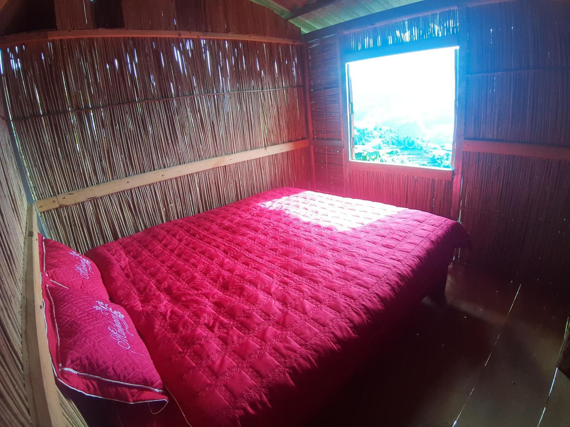 Indigenous homestay Mu Cang Chai Kamer foto