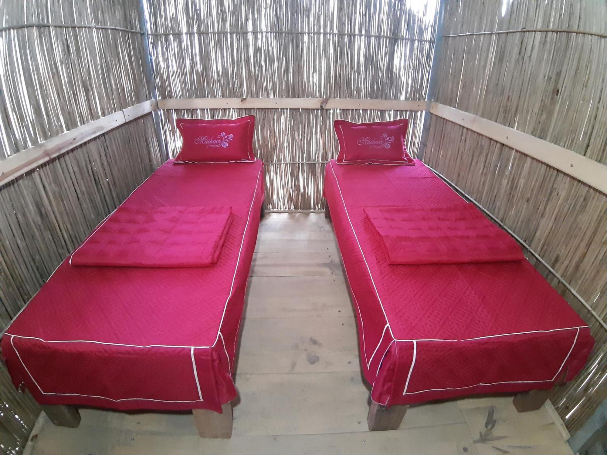 Indigenous homestay Mu Cang Chai Buitenkant foto