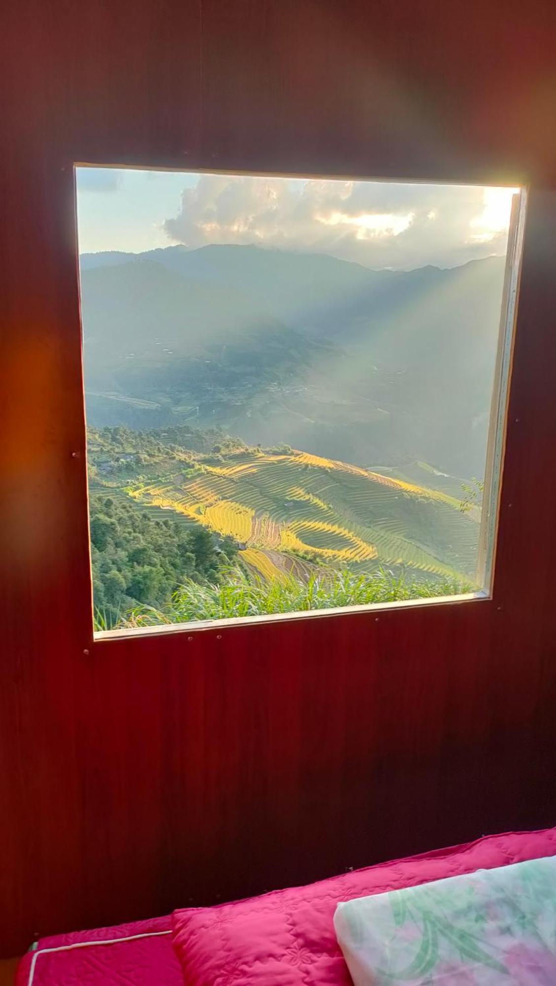 Indigenous homestay Mu Cang Chai Buitenkant foto