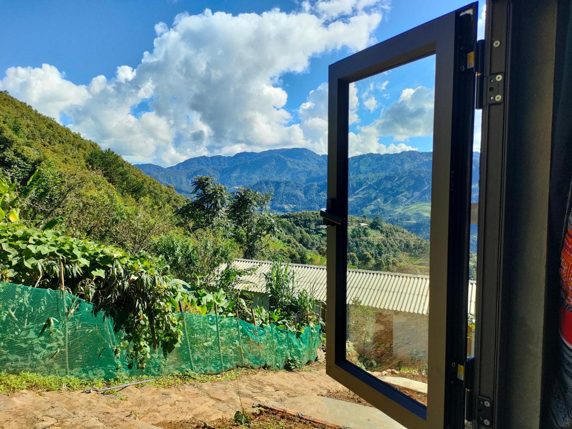 Indigenous homestay Mu Cang Chai Kamer foto