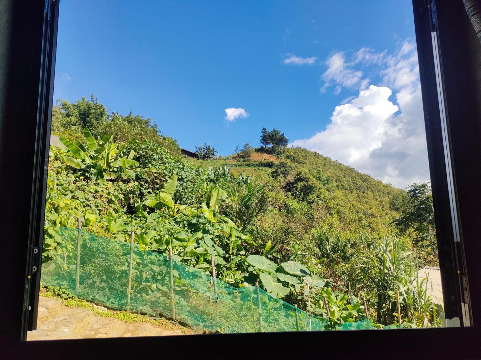 Indigenous homestay Mu Cang Chai Kamer foto