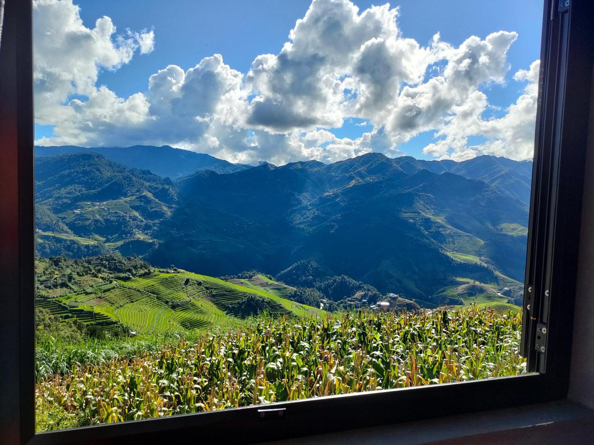 Indigenous homestay Mu Cang Chai Kamer foto