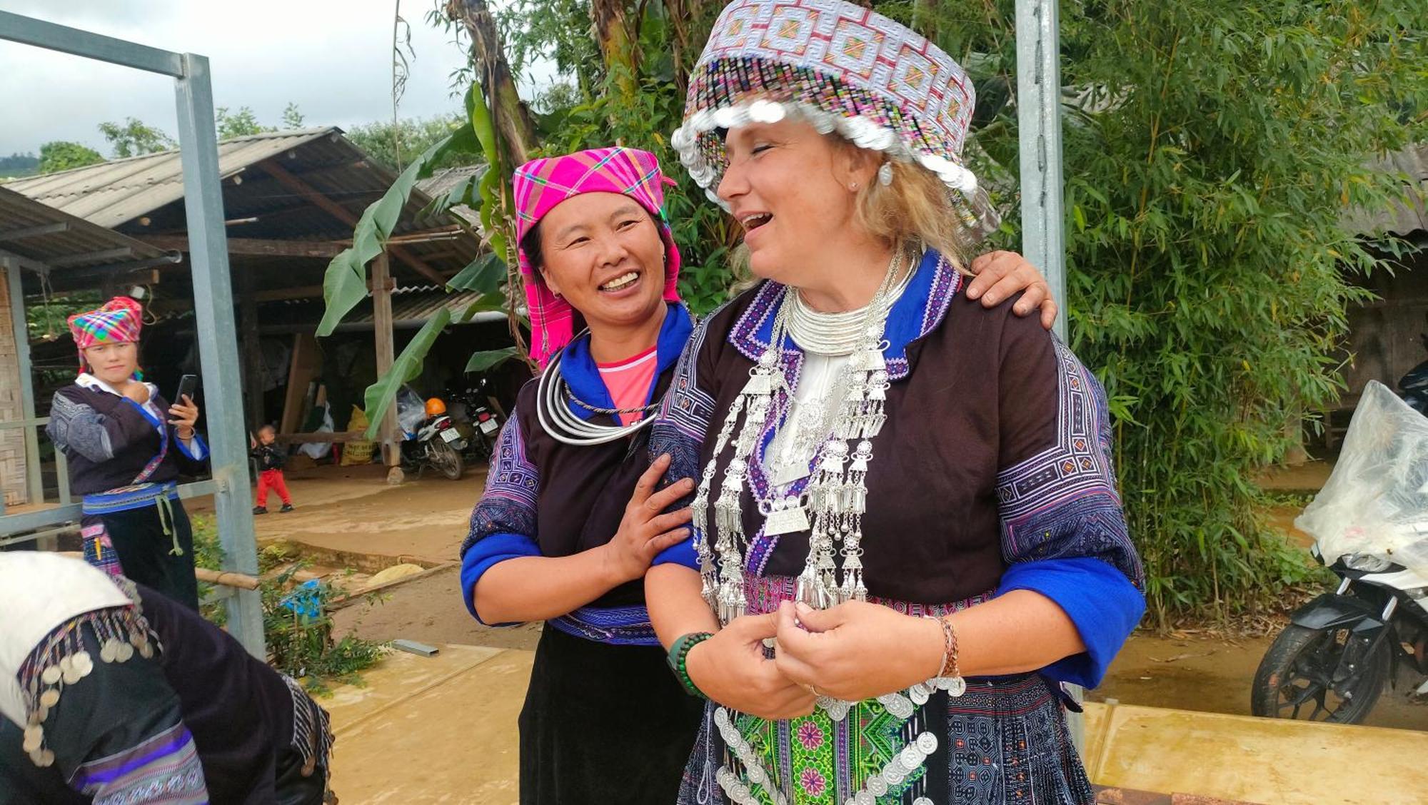 Indigenous homestay Mu Cang Chai Buitenkant foto