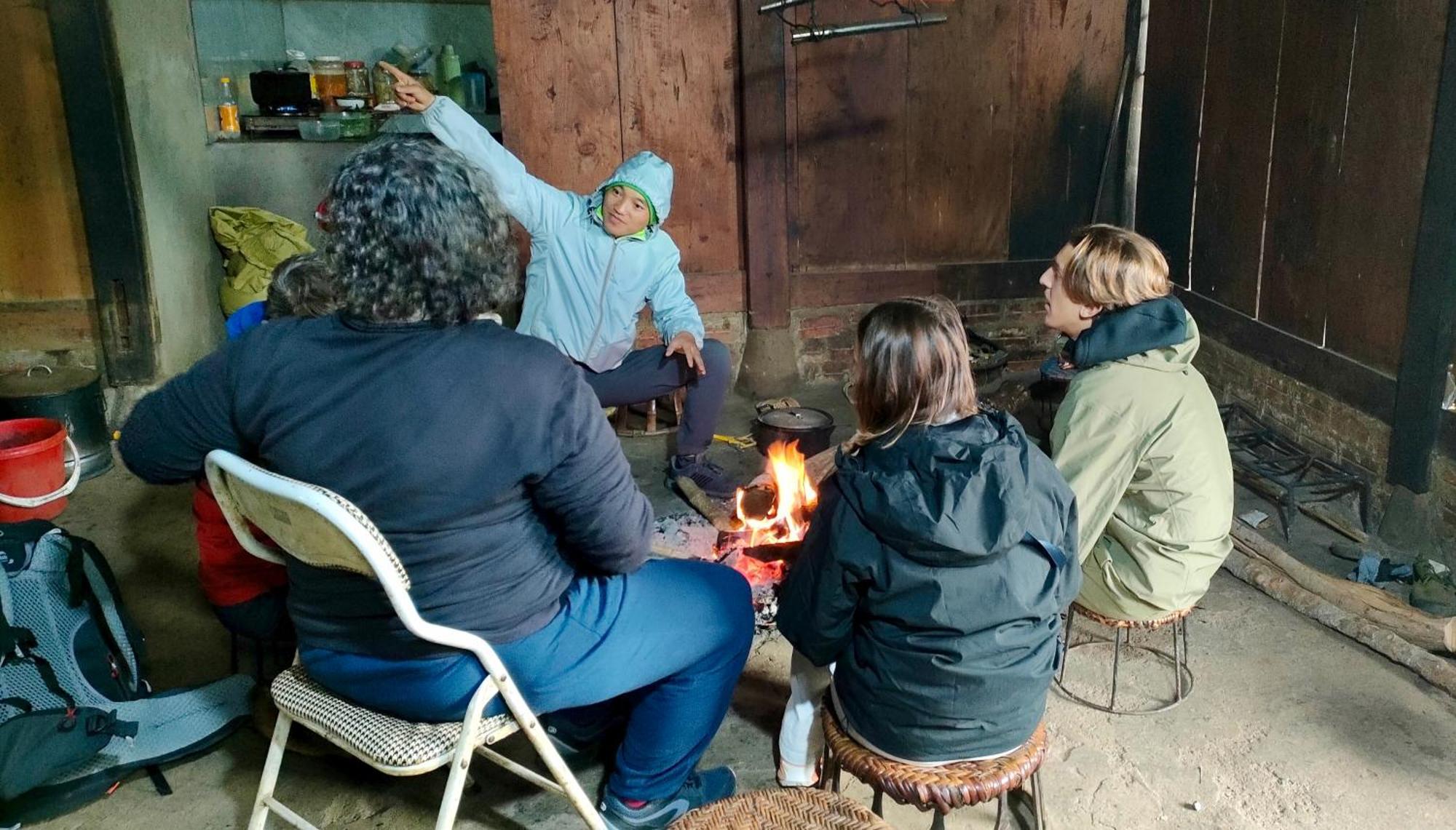 Indigenous homestay Mu Cang Chai Buitenkant foto