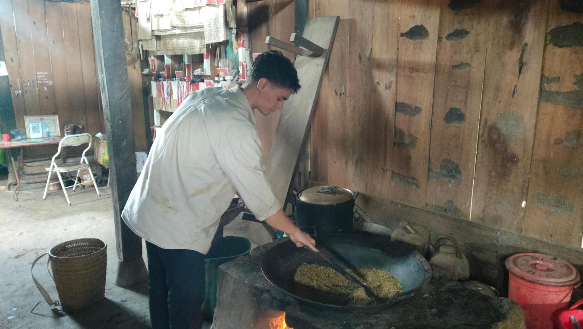 Indigenous homestay Mu Cang Chai Buitenkant foto