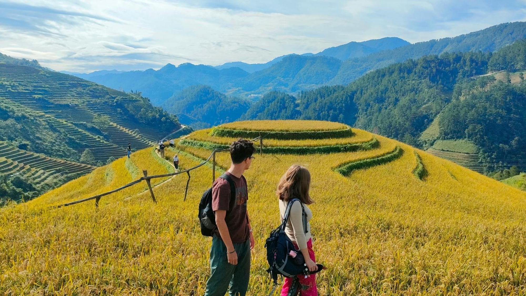 Indigenous homestay Mu Cang Chai Buitenkant foto