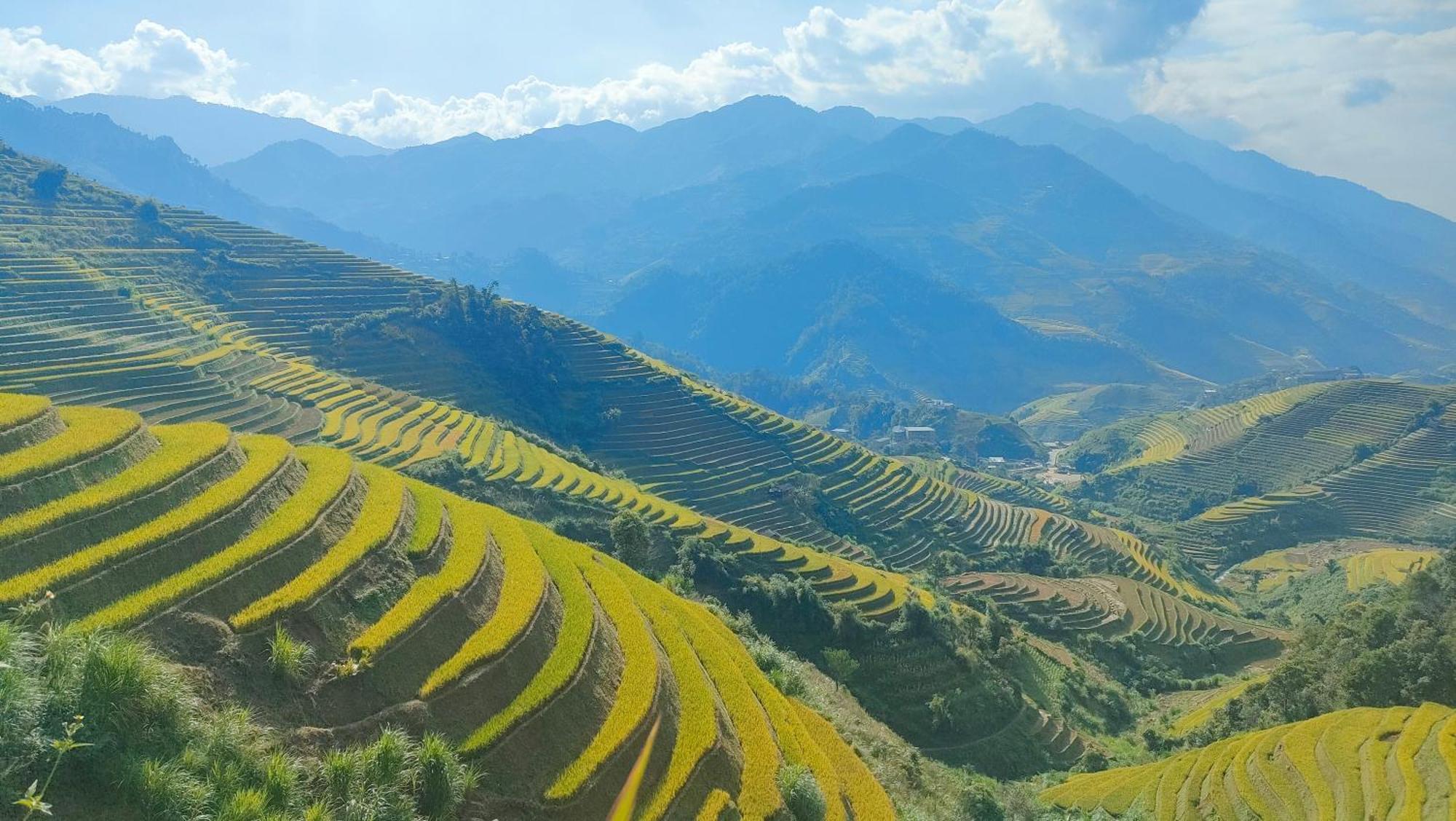 Indigenous homestay Mu Cang Chai Buitenkant foto