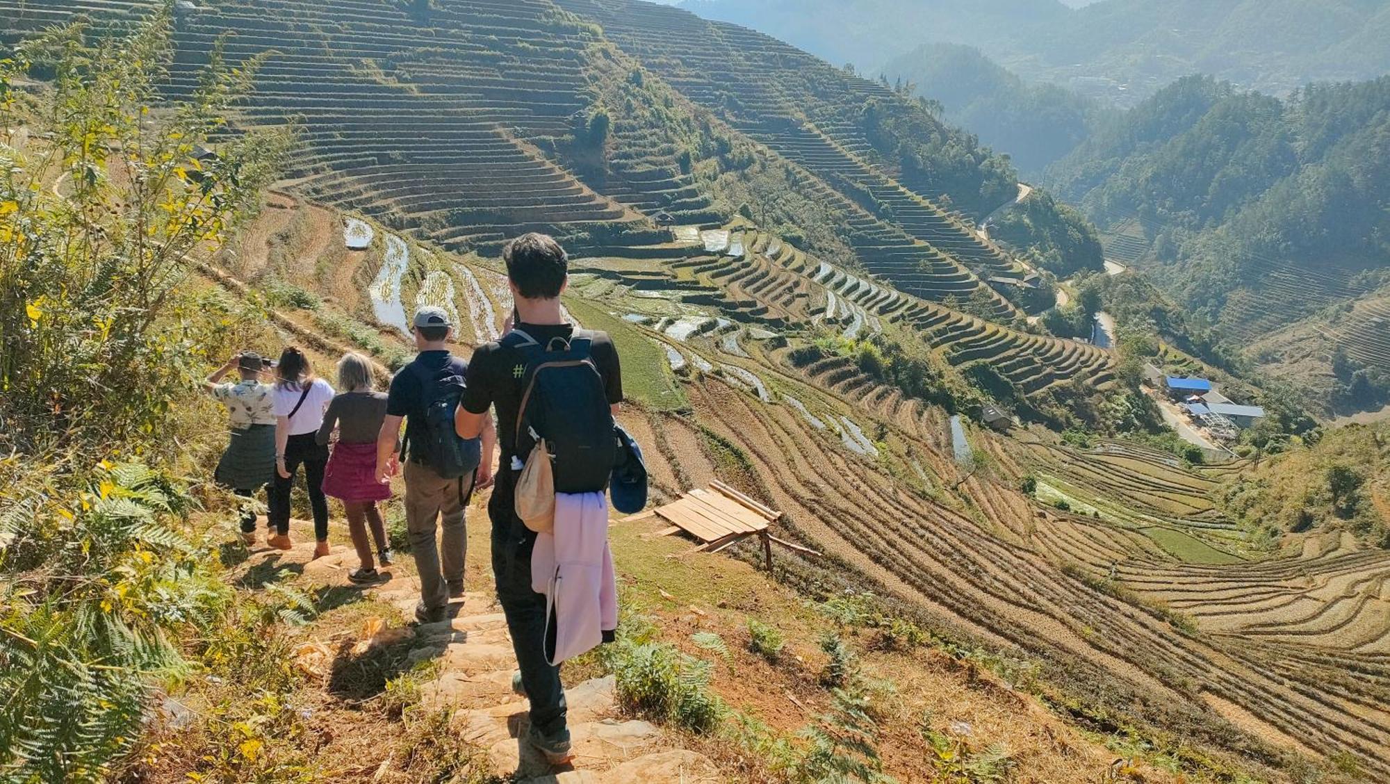 Indigenous homestay Mu Cang Chai Buitenkant foto