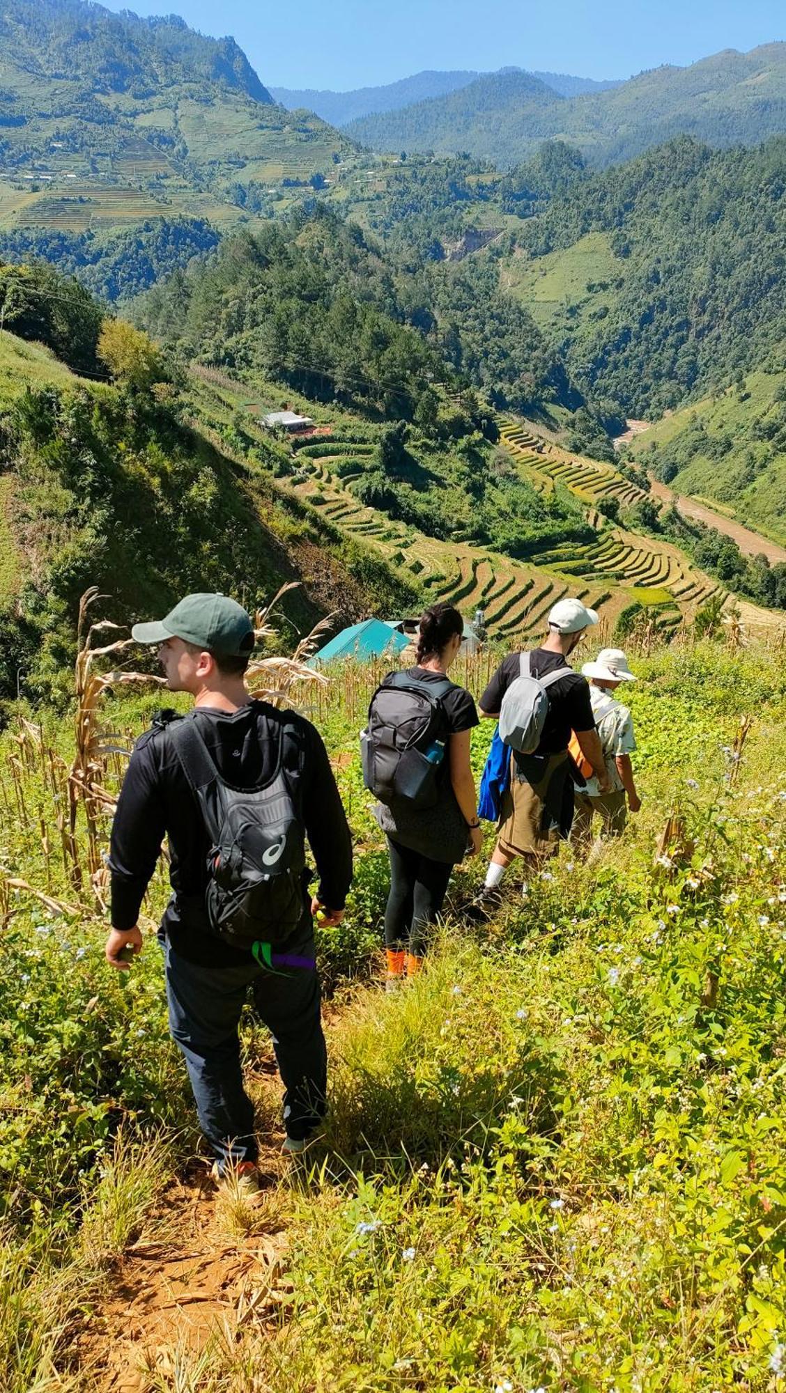 Indigenous homestay Mu Cang Chai Buitenkant foto